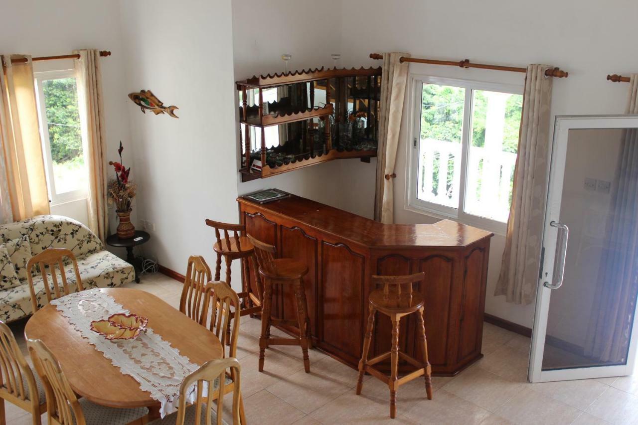 Haus Megan Villa Glacis  Exteriör bild