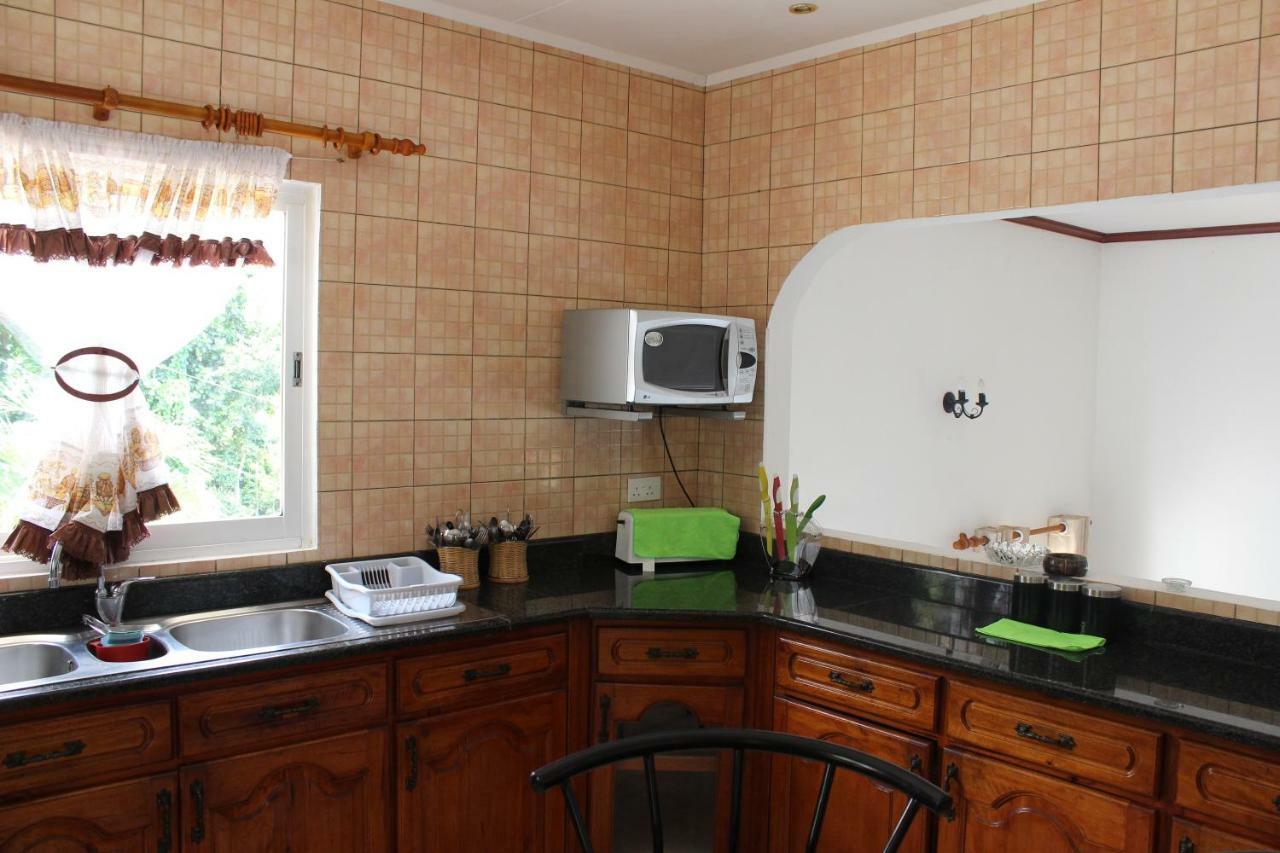Haus Megan Villa Glacis  Exteriör bild